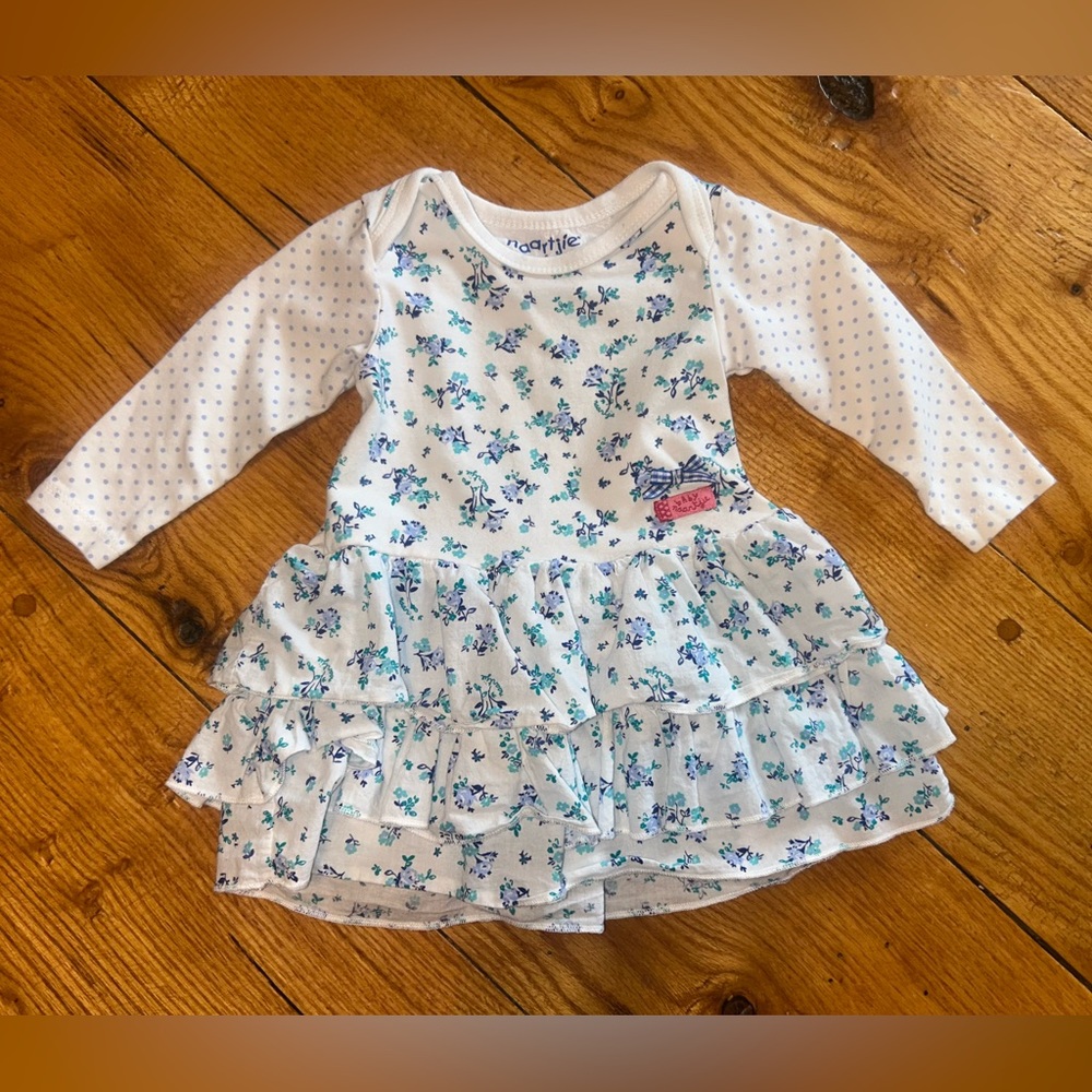 Naartjie Baby Dress